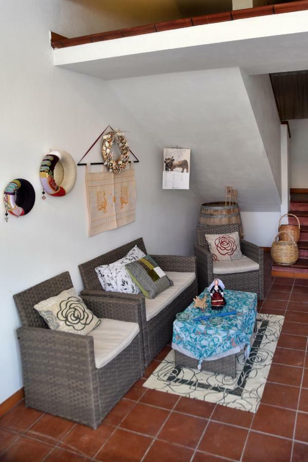 B&B Sa Pintadera Muravera Buitenkant foto