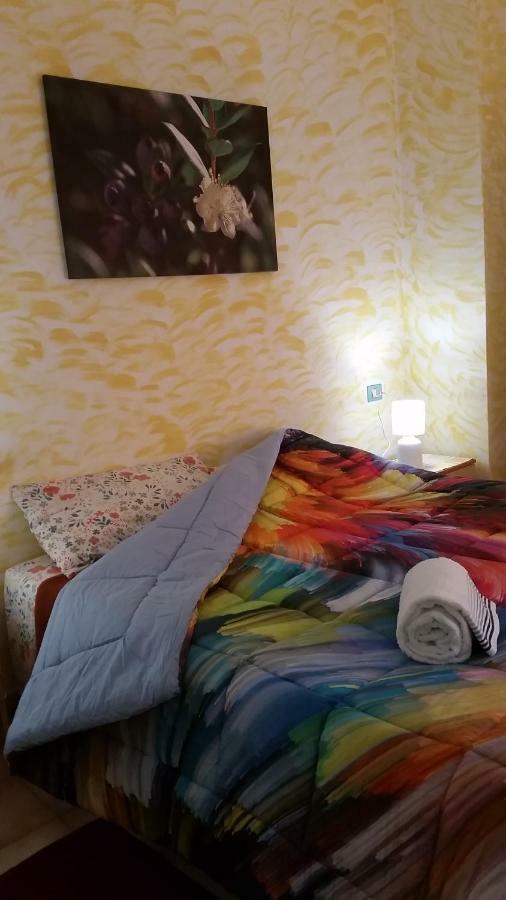 B&B Sa Pintadera Muravera Buitenkant foto