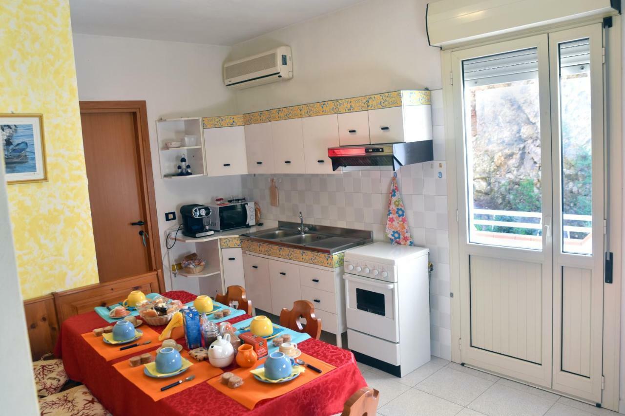 B&B Sa Pintadera Muravera Buitenkant foto