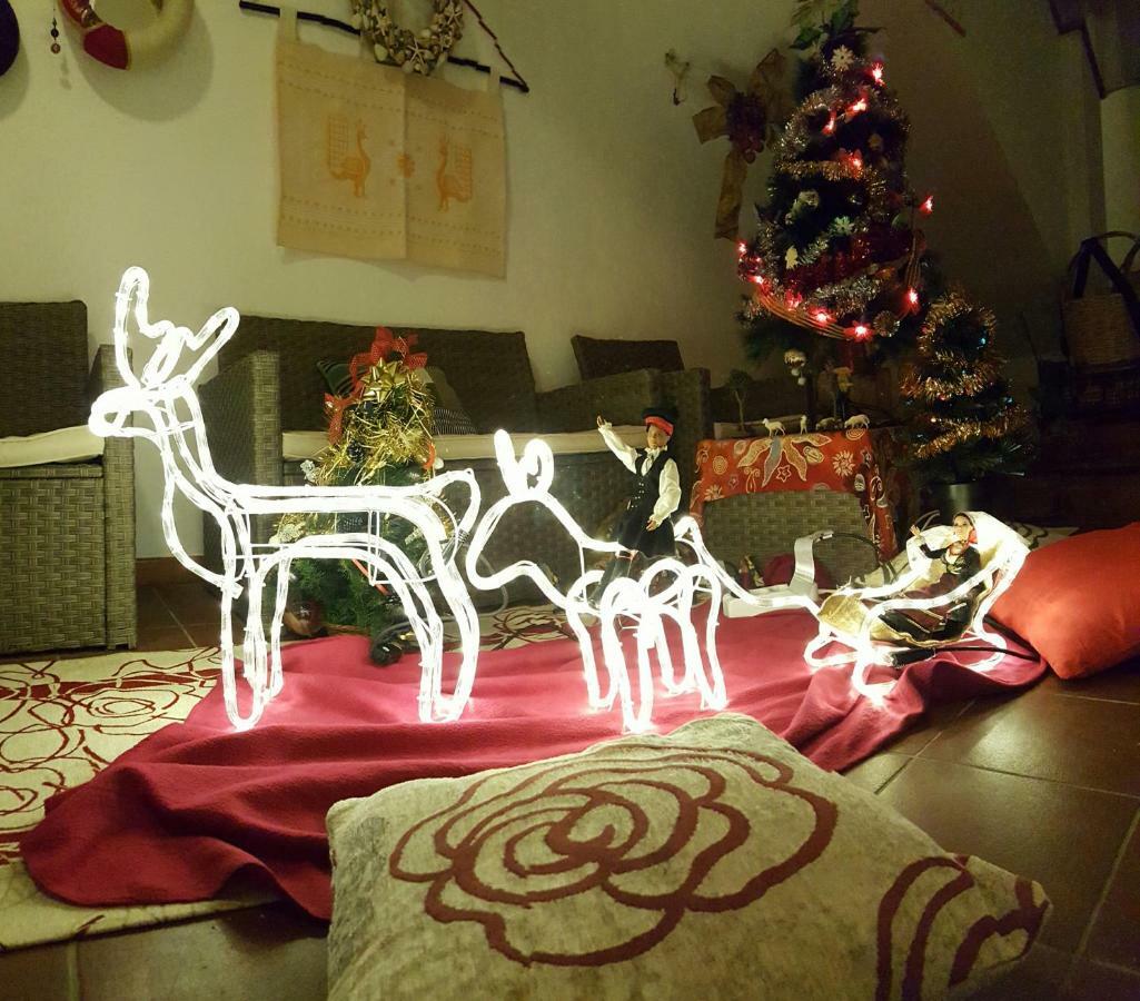 B&B Sa Pintadera Muravera Buitenkant foto