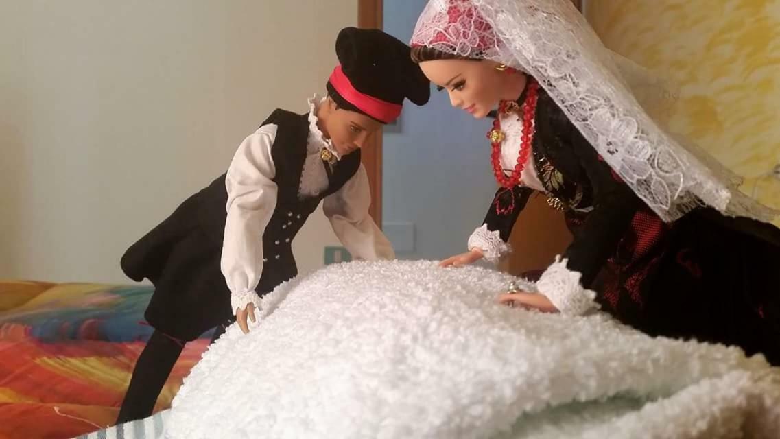 B&B Sa Pintadera Muravera Buitenkant foto