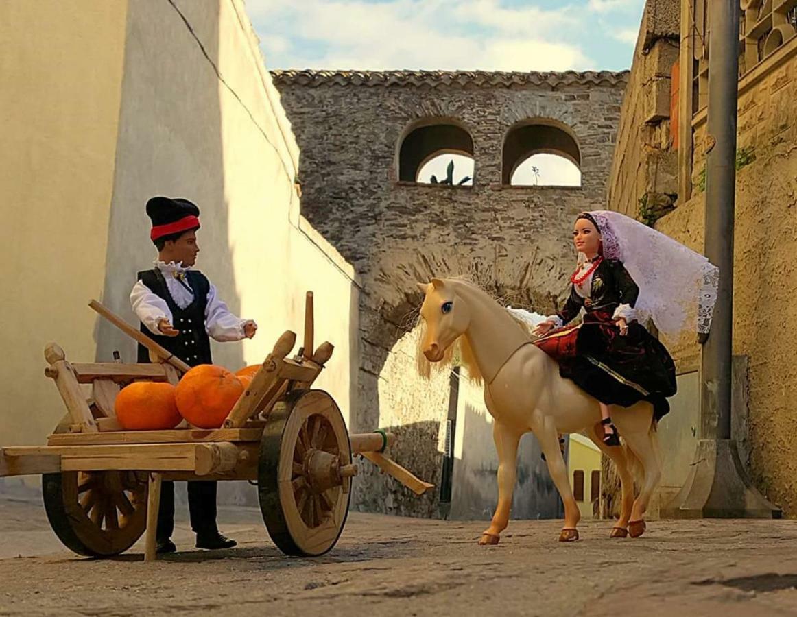 B&B Sa Pintadera Muravera Buitenkant foto