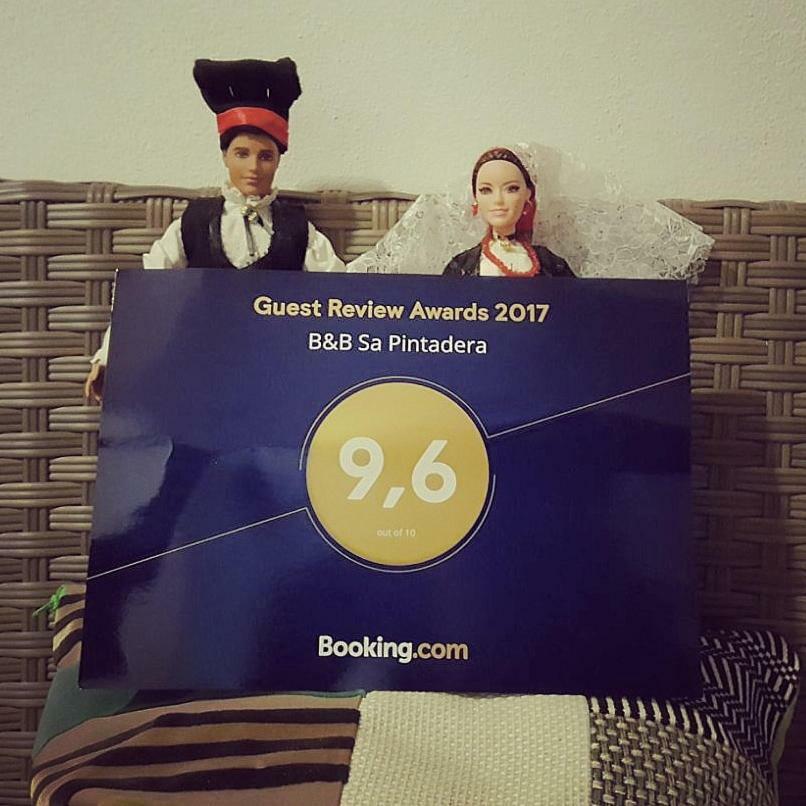 B&B Sa Pintadera Muravera Buitenkant foto