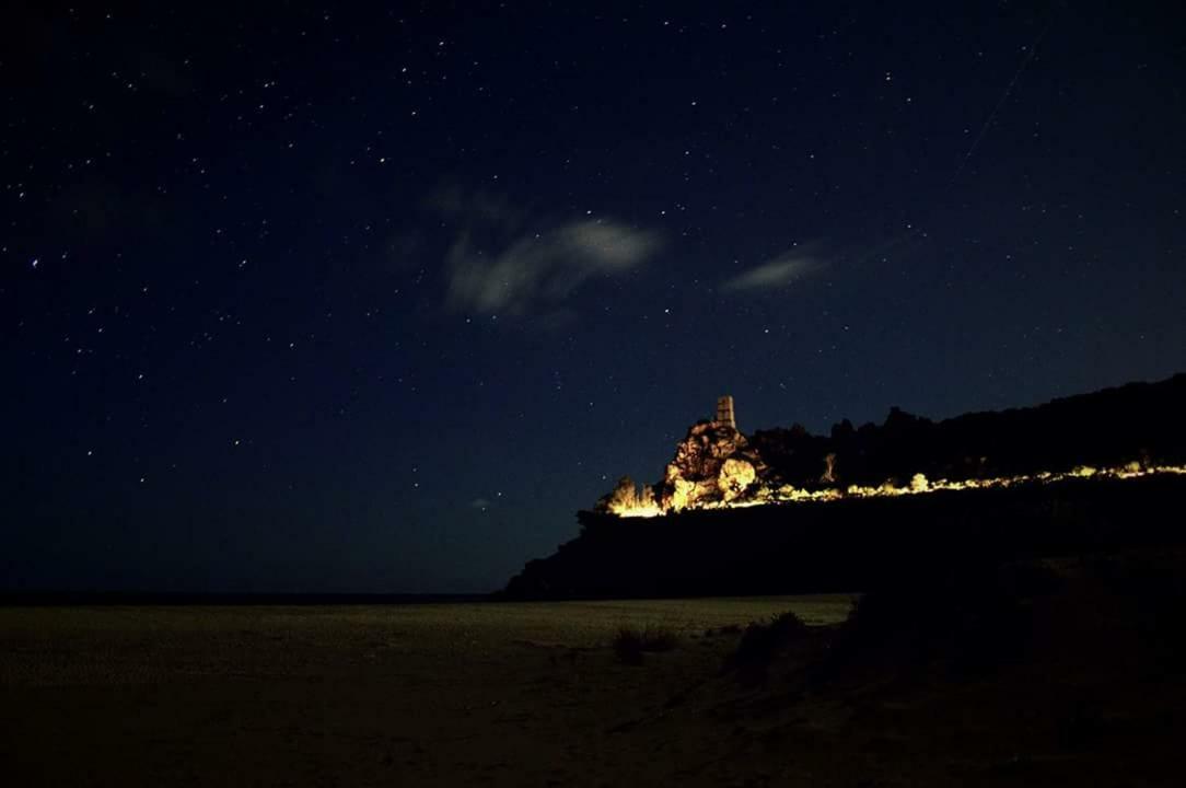 B&B Sa Pintadera Muravera Buitenkant foto